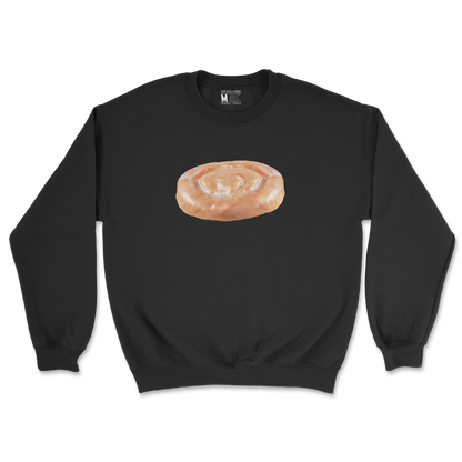 Gildan SoftStyle Crew Neck Honey Bun in Black