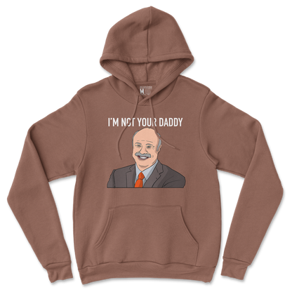 Gildan SoftStyle Hoodie Daddy Phil in Cocoa