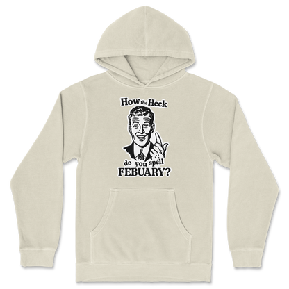 Independent Clothing Co. Hoodie February in Ivory