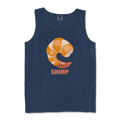 Comfort Colors Tank Top Shimp in TrueNavy