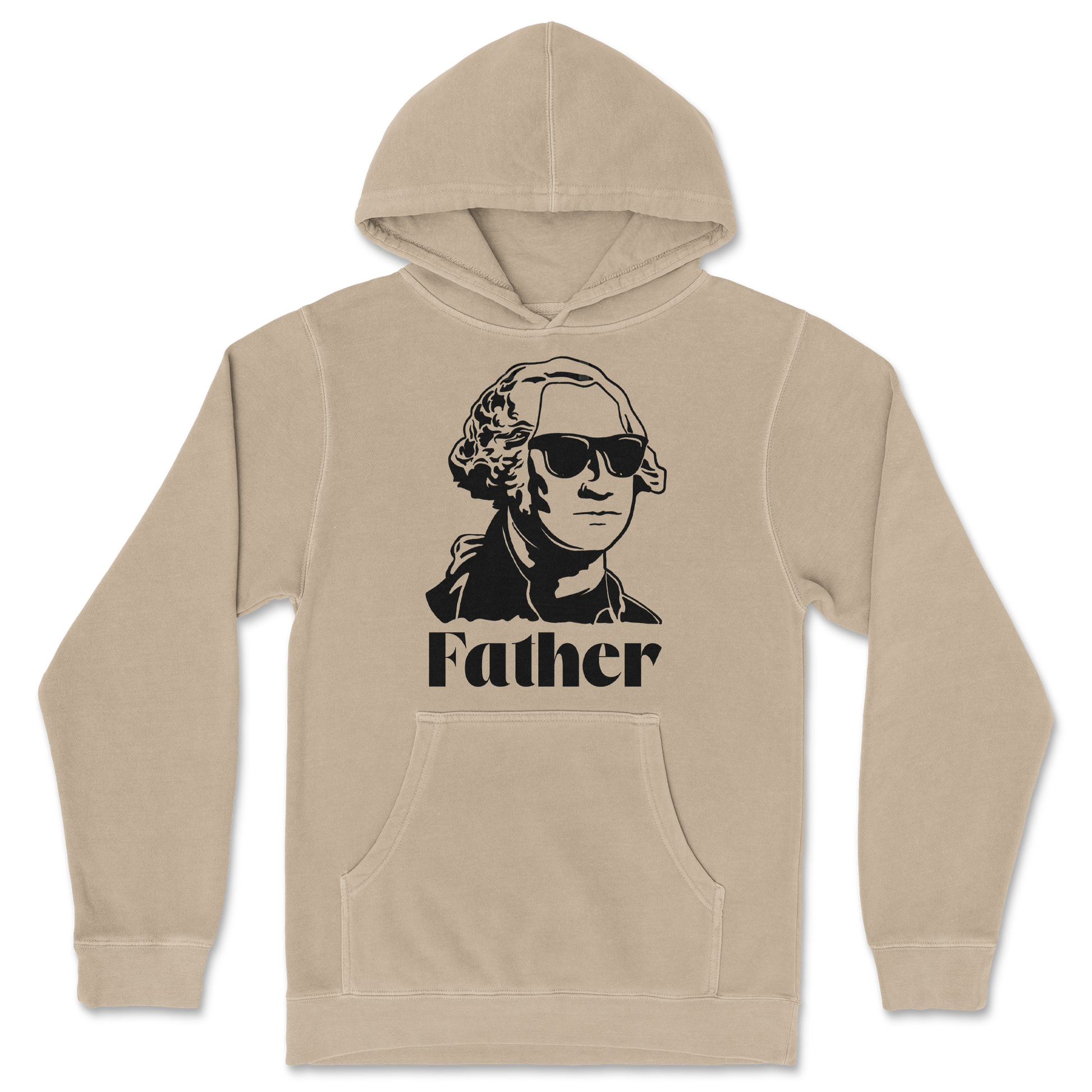 Independent Clothing Co. Hoodie Father  in Sandstone