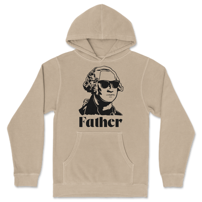 Independent Clothing Co. Hoodie Father  in Sandstone