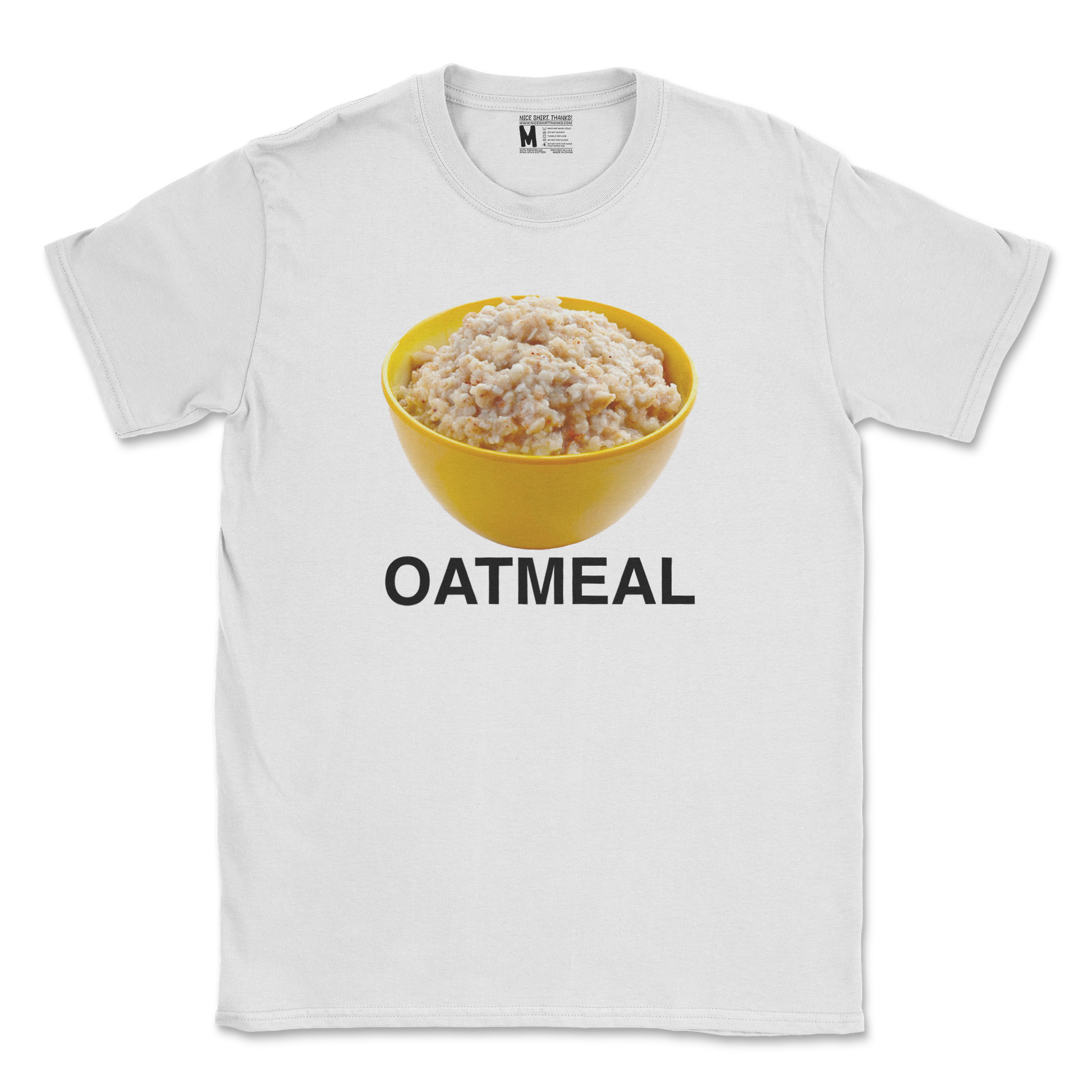 Gildan SoftStyle T-Shirt Oatmeal in White