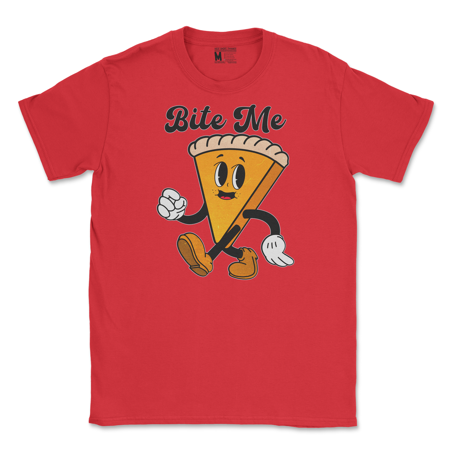 Gildan SoftStyle T-Shirt Bite Me  in Red