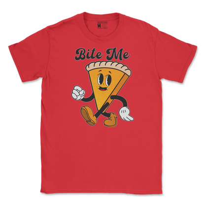 Gildan SoftStyle T-Shirt Bite Me  in Red