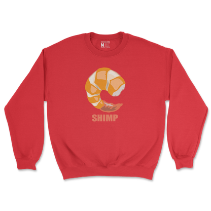 Gildan SoftStyle Crew Neck Shimp in Red