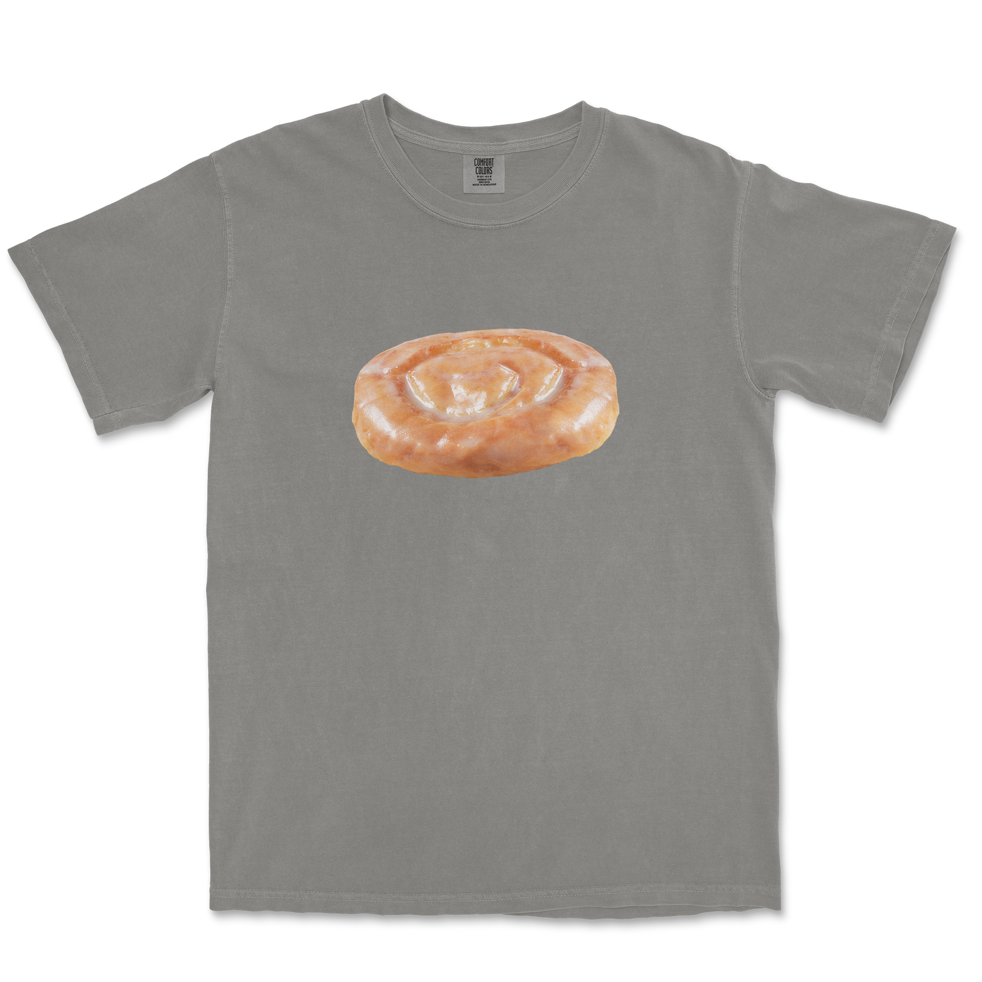 Comfort Colors T-Shirt Honey Bun in Grey