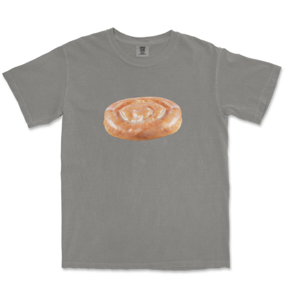 Comfort Colors T-Shirt Honey Bun in Grey