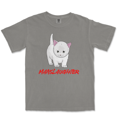 Comfort Colors T-Shirt Manslaughter in Grey