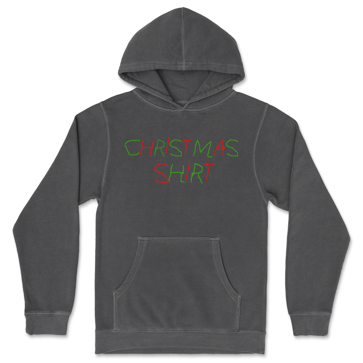 Independent Clothing Co. Hoodie Christmas Shirt in Black