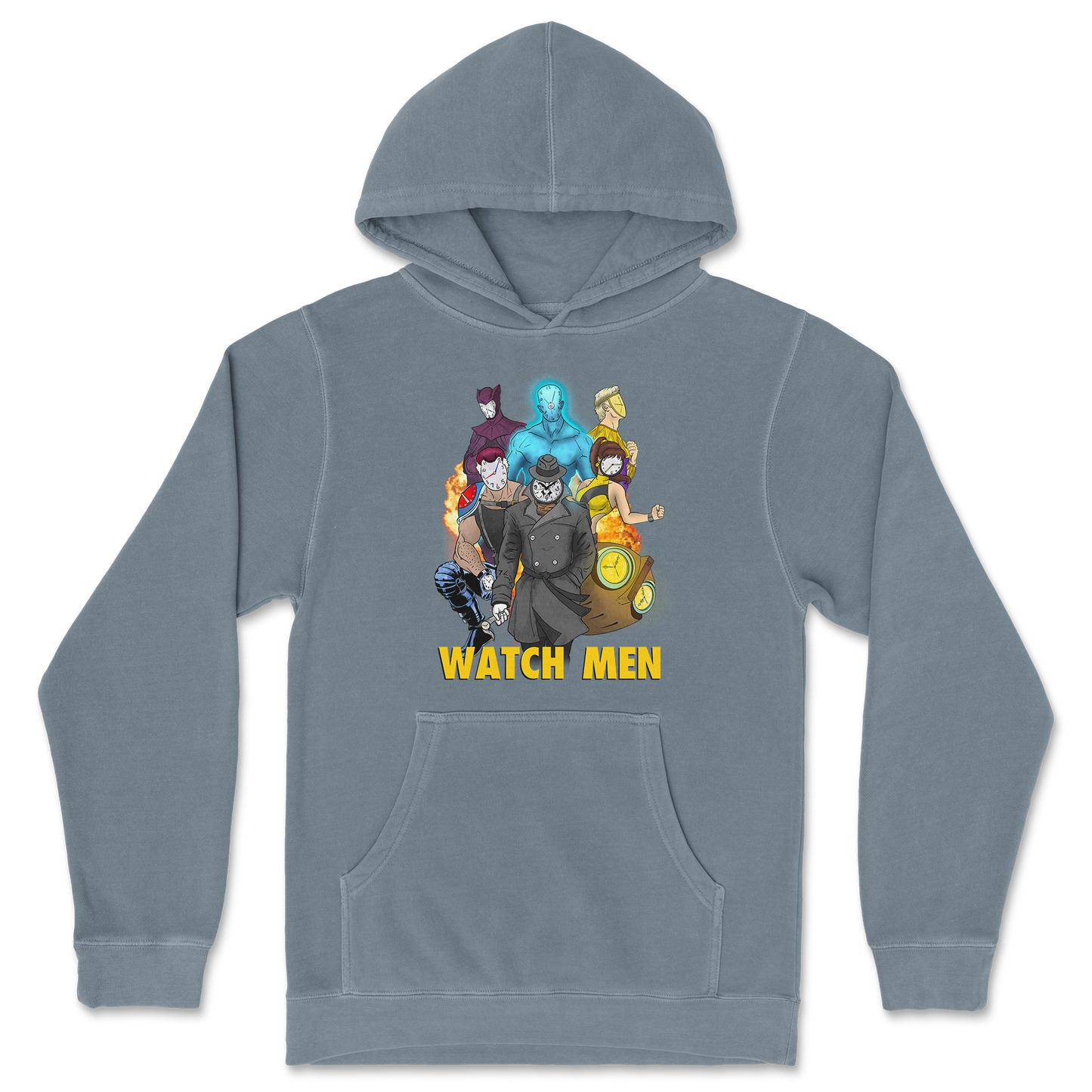 Independent Clothing Co. Hoodie Watch Men in BlueMagic