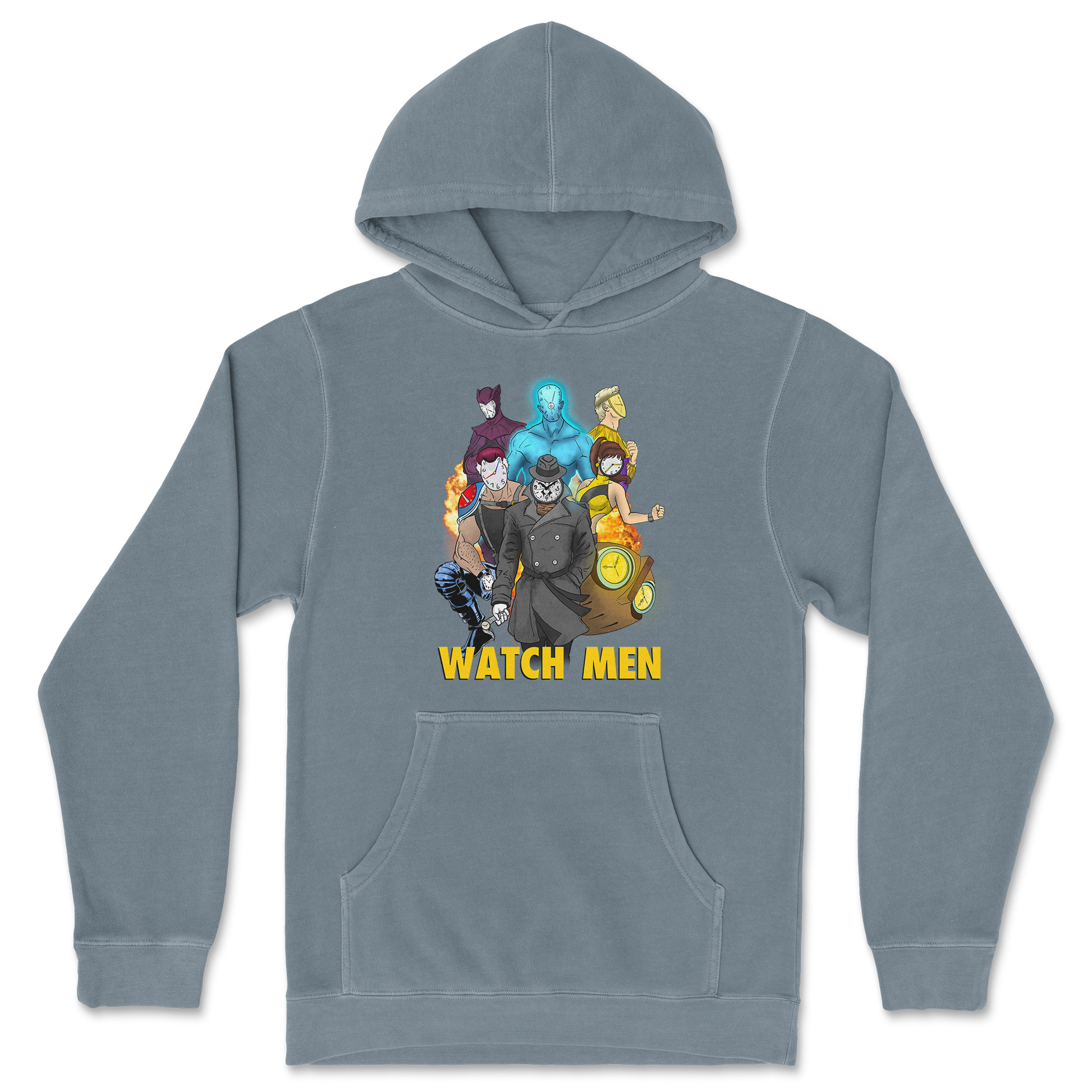 Independent Clothing Co. Hoodie Watch Men in BlueMagic