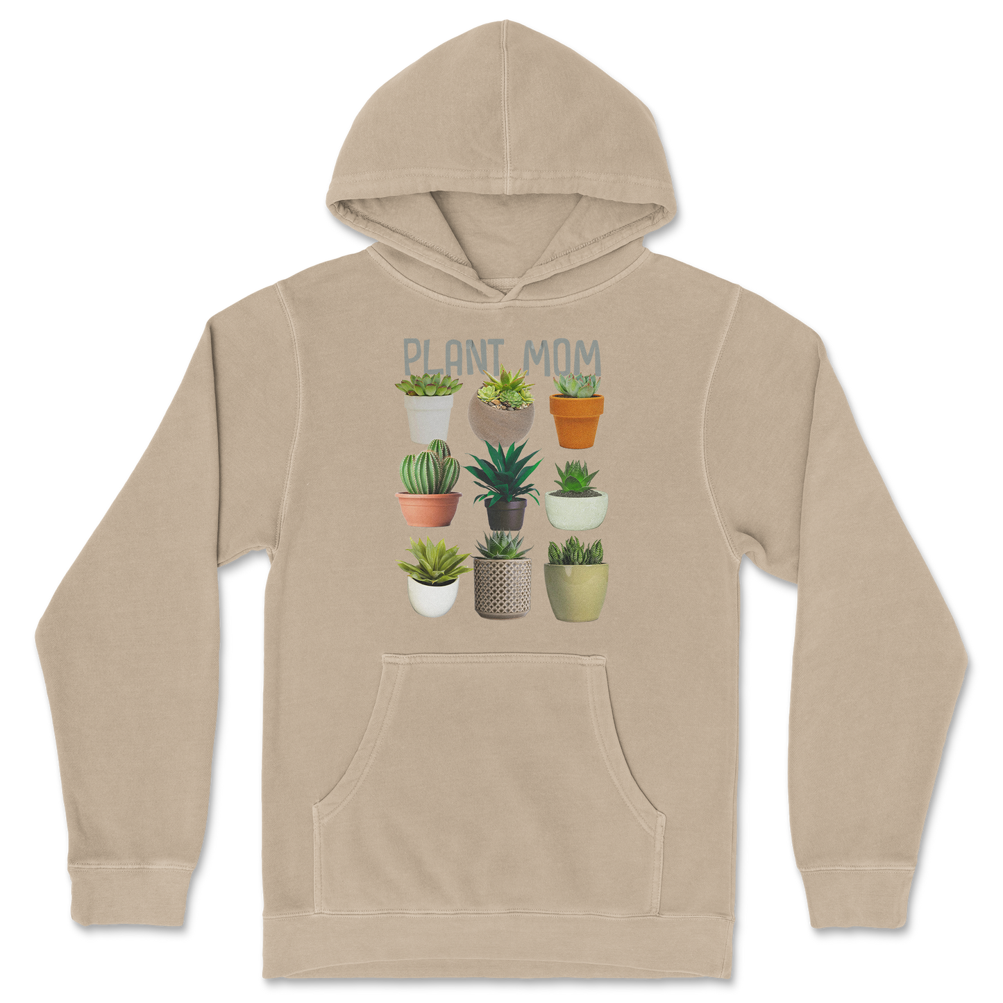 Independent Clothing Co. Hoodie Plant Mom in Sandstone