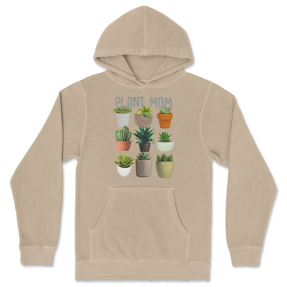 Independent Clothing Co. Hoodie Plant Mom in Sandstone