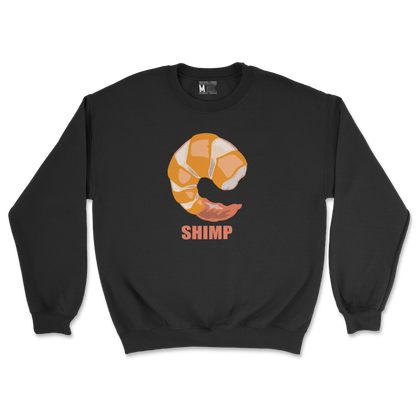 Gildan SoftStyle Crew Neck Shimp in Black