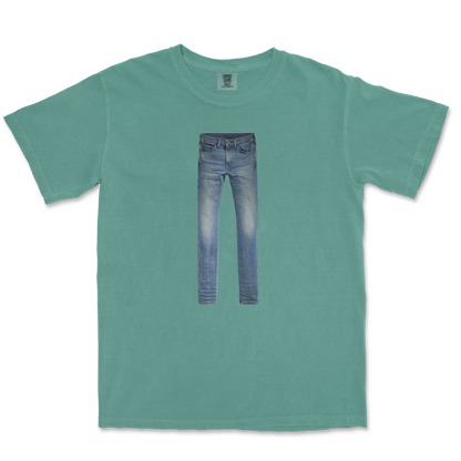 Comfort Colors T-Shirt Pants in LightGreen