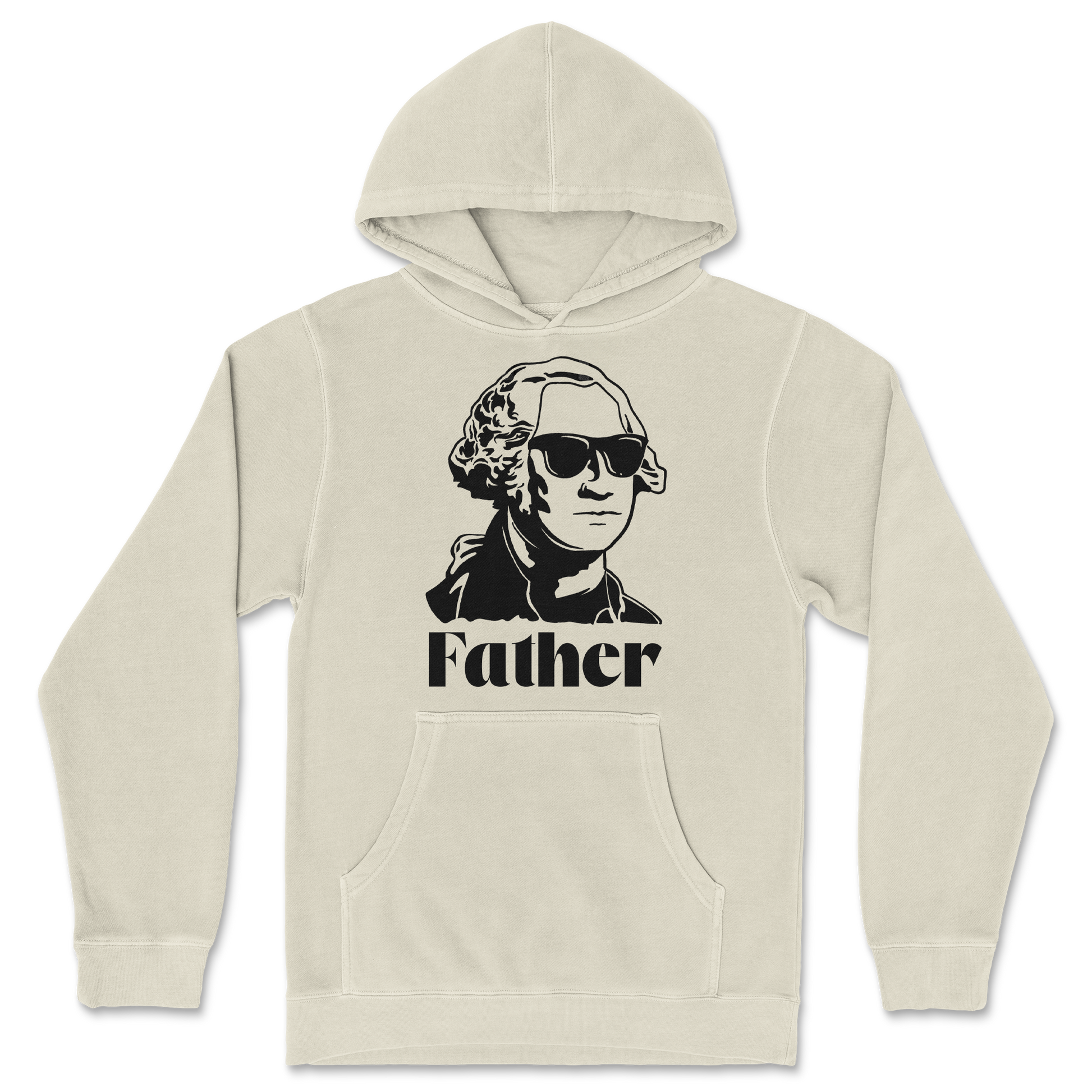 Independent Clothing Co. Hoodie Father  in Ivory