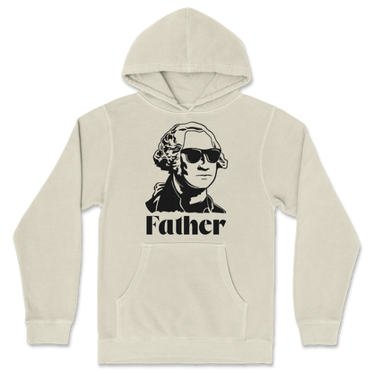 Independent Clothing Co. Hoodie Father  in Ivory