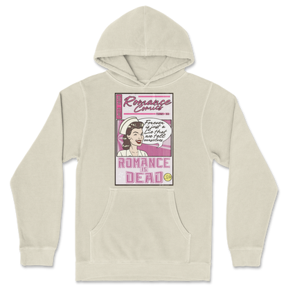 Independent Clothing Co. Hoodie Romance is Dead in Ivory