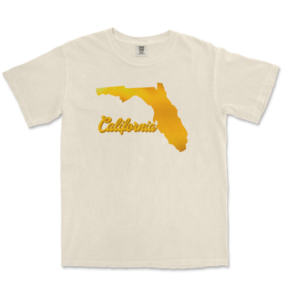 Comfort Colors T-Shirt California in Ivory