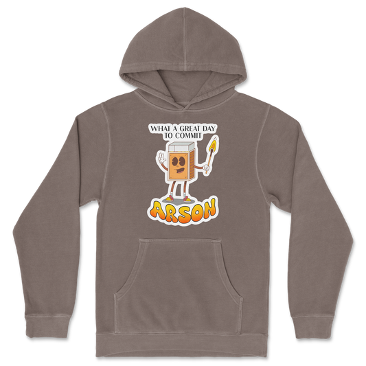 Independent Clothing Co. Hoodie Commit Arson in Clay