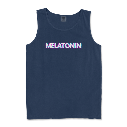Comfort Colors Tank Top Melatonin in True Navy