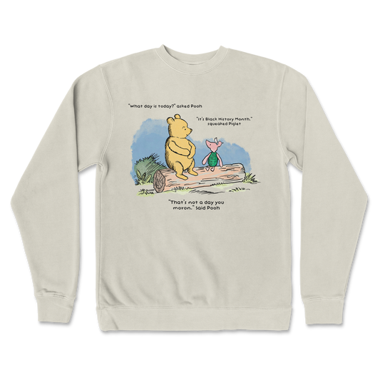 Independent Clothing Co. Crew Neck Winnie the Pooh  in Bone