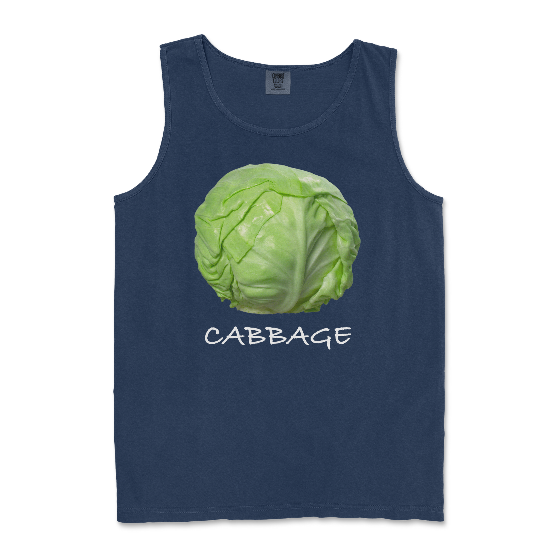 Comfort Colors Tank Top Cabbage in TrueNavy