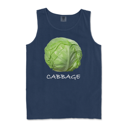 Comfort Colors Tank Top Cabbage in TrueNavy