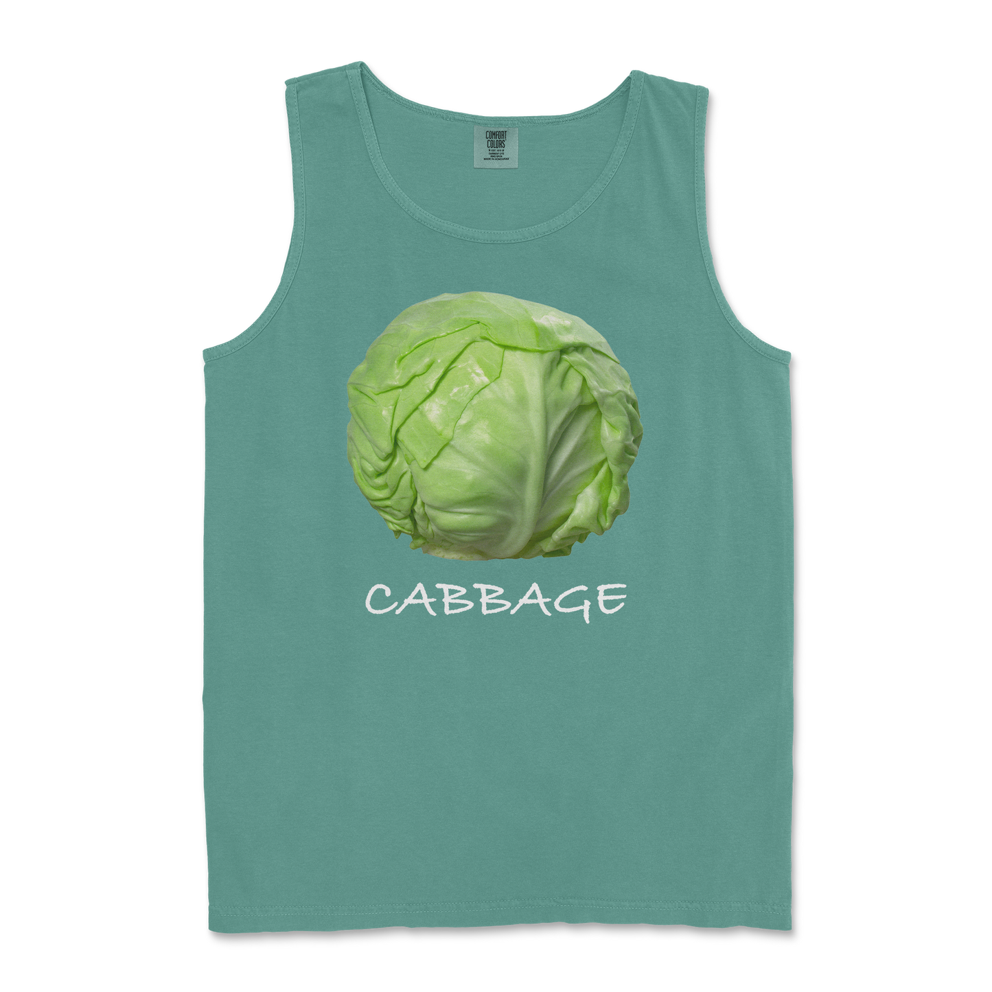 Comfort Colors Tank Top Cabbage in LightGreen