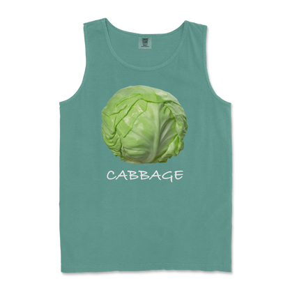 Comfort Colors Tank Top Cabbage in LightGreen