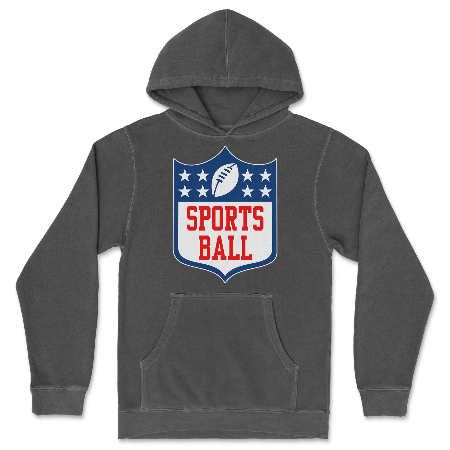 Independent Clothing Co. Hoodie Sports Ball in Black