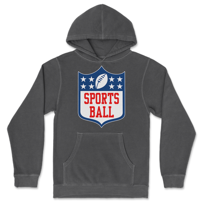 Independent Clothing Co. Hoodie Sports Ball in Black