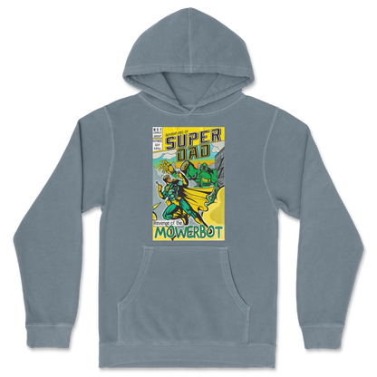 Independent Clothing Co. Hoodie Super Dad in Blue-Magic