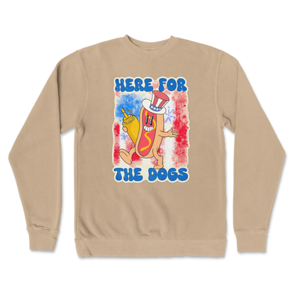 Independent Clothing Co. Crew Neck Hot Dog in Sandstone