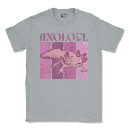 Gildan SoftStyle T-Shirt Axolotl in Sports Grey