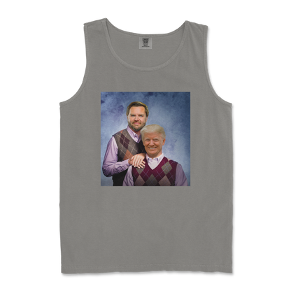 Comfort Colors Tank Top Step Brothers  in Grey