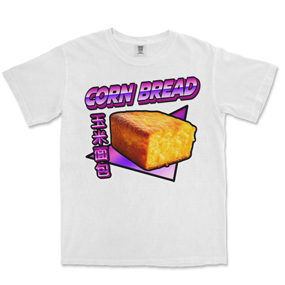 Comfort Colors T-Shirt Corn Bread  in White