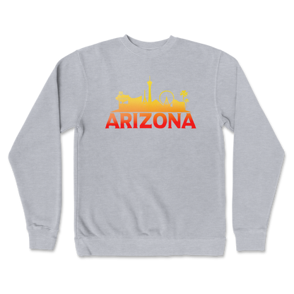 Independent Clothing Co. Crew Neck Arizona in GreyHeather