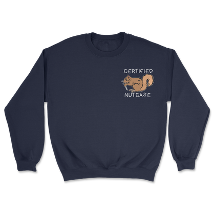 The Nice Shirt Crew Neck Nutcase  in Navy