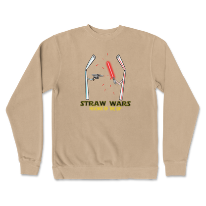 Independent Clothing Co. Crew Neck Straw Wars in Sandstone