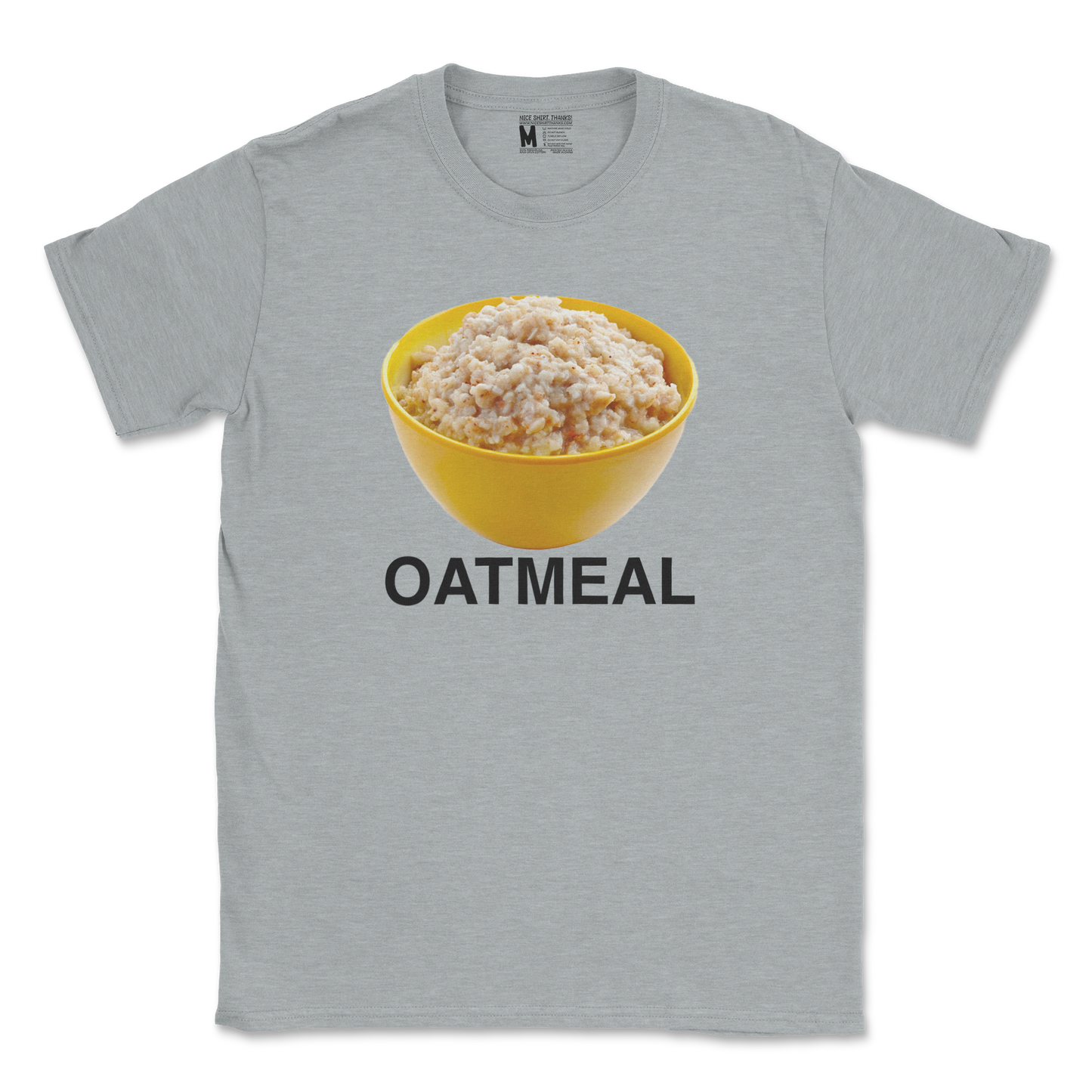 Gildan SoftStyle T-Shirt Oatmeal in Sports Grey