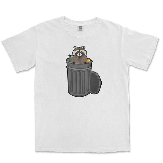 Comfort Colors T-Shirt Trash Panda Enthusiast in White