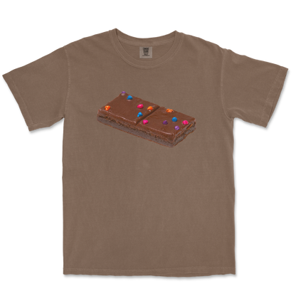 Comfort Colors T-Shirt Mmmmm Yummmm in Espresso