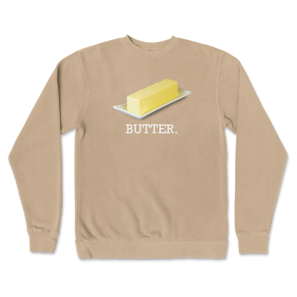 Independent Clothing Co. Crew Neck Butter in Sandstone