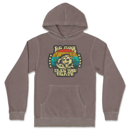 Independent Clothing Co. Hoodie Fake Your Death in Clay