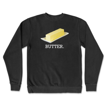 Independent Clothing Co. Crew Neck Butter in Black