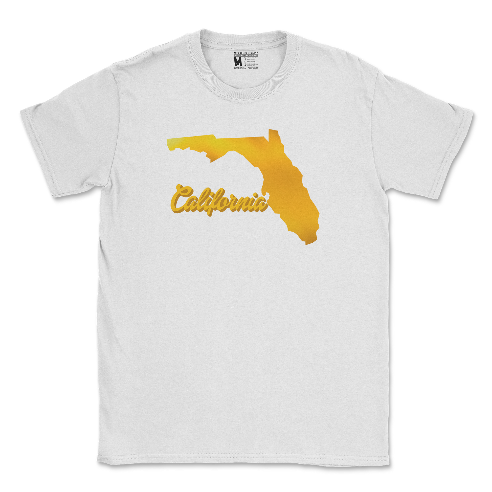 Gildan SoftStyle T-Shirt California in White