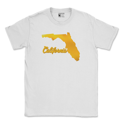 Gildan SoftStyle T-Shirt California in White