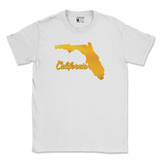 Gildan SoftStyle T-Shirt California in White